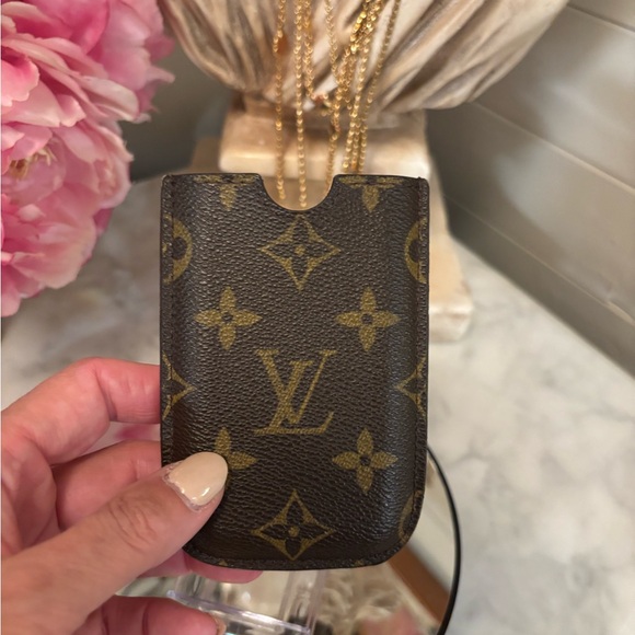 Bundle ~ 2 Louis Vuitton Iconic Monogram Card Cases Single Pocket + Bifold EUC - Picture 15 of 16